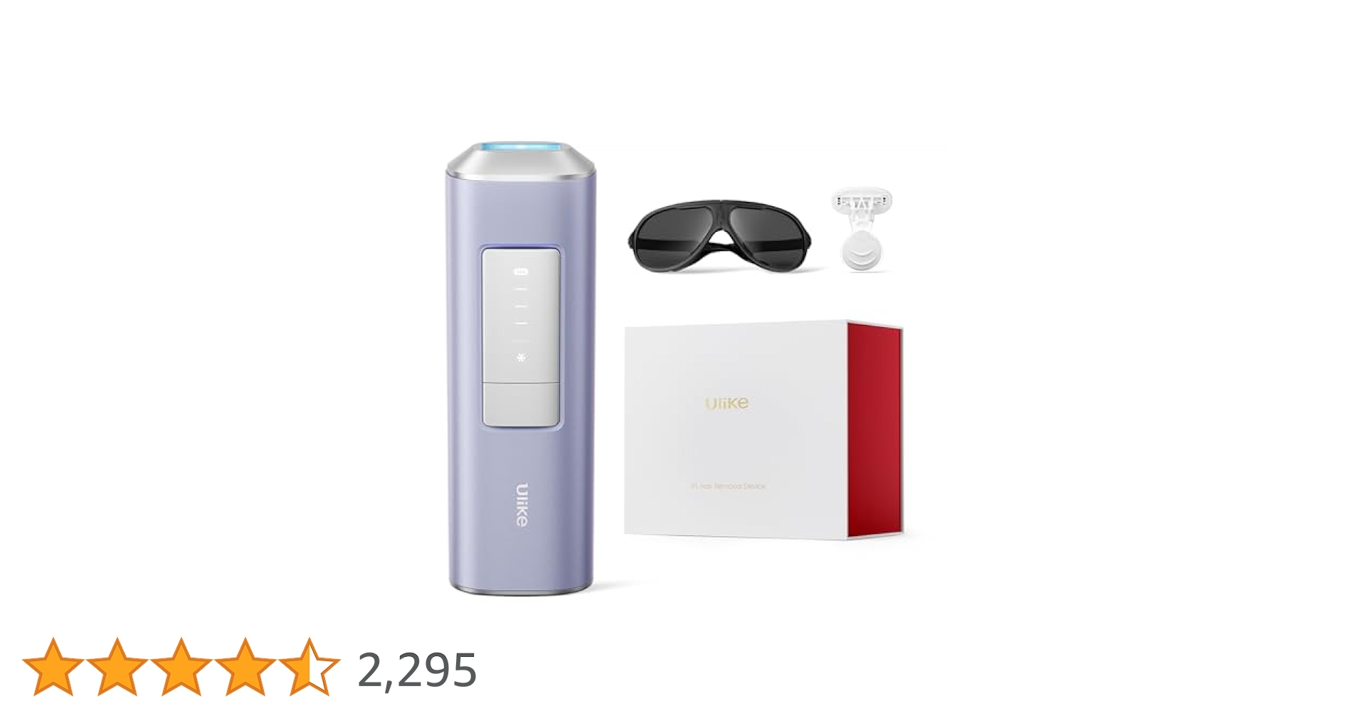 Ulike 脱毛器 Air Pro冷却技術でほぼ無痛全身対応可能 ムダ毛処理 Ulike 脱毛器 Air Pro【メーカー2年保証/サファイア冷却技術で